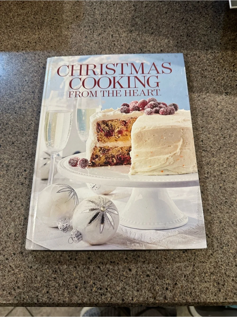 Christmas Cooking From the Heart - White Holiday Cookbook